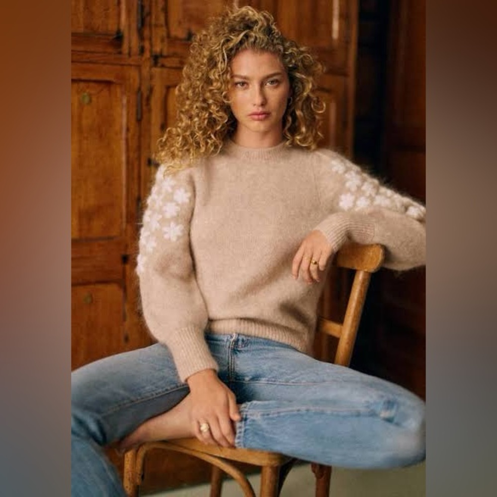 Sézane Luke Jumper Size Small NWT
